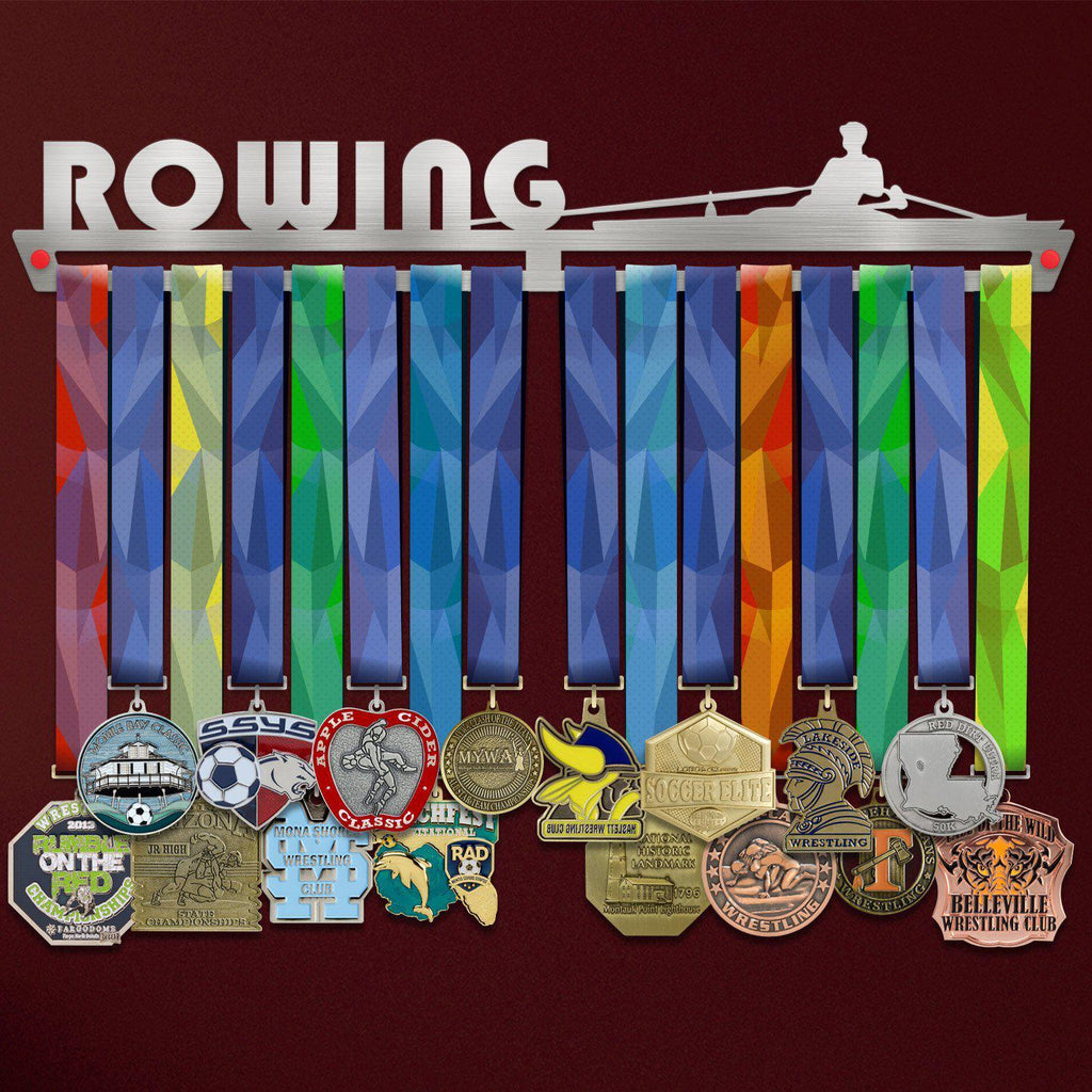 Rowing (Evezés) Éremtartó V1-Éremakasztó Victory Hangers®
