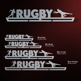 Rugby Éremtartó-Éremakasztó Victory Hangers®