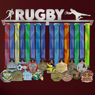 Rugby Éremtartó-Éremakasztó Victory Hangers®
