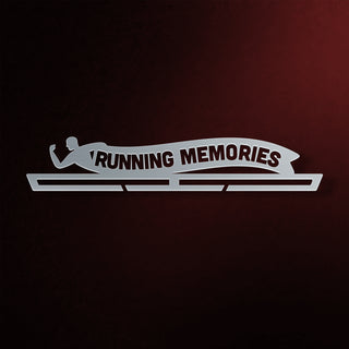 Running Memories Éremtartó