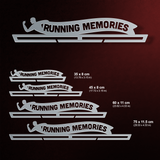 Running Memories Éremtartó-Éremakasztó Victory Hangers®