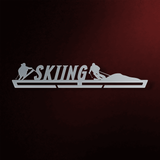 Skiing Éremtartó-Éremakasztó Victory Hangers®