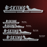 Skiing Éremtartó-Éremakasztó Victory Hangers®