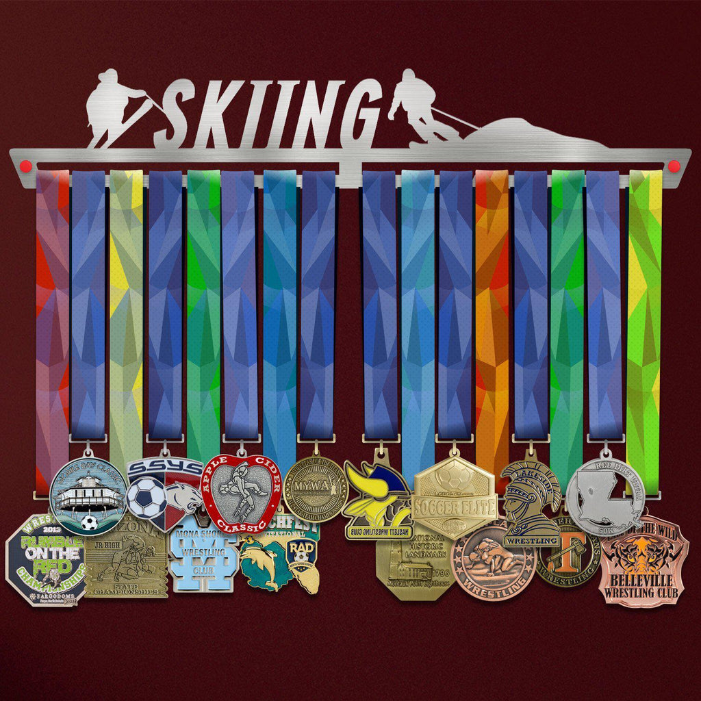Skiing Éremtartó-Éremakasztó Victory Hangers®