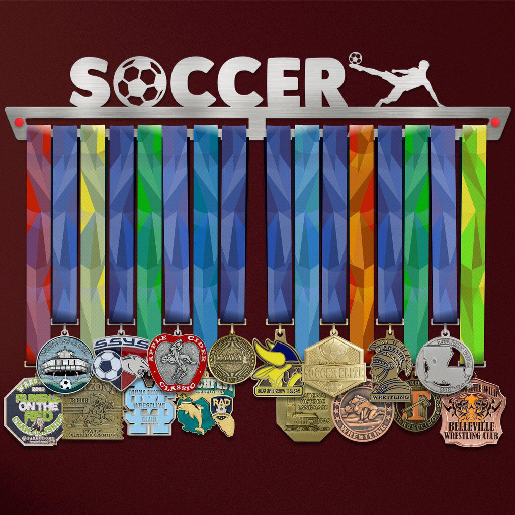 Soccer Éremtartó V1-Éremakasztó Victory Hangers®