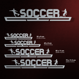 Soccer Éremtartó V2-Éremakasztó Victory Hangers®