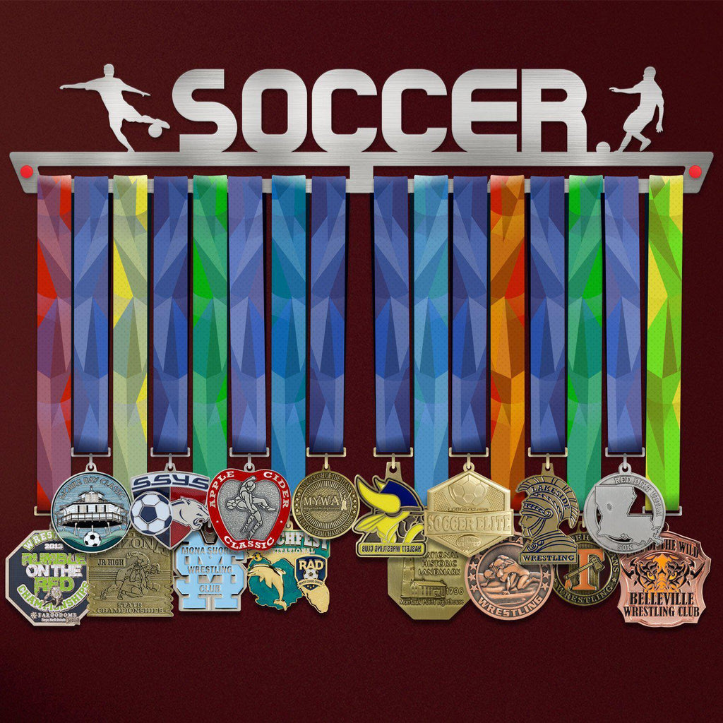 Soccer Éremtartó V2-Éremakasztó Victory Hangers®