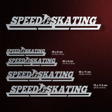 Speed Skating Éremtartó-Éremakasztó Victory Hangers®