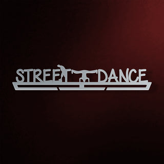 Street Dance Éremtartó