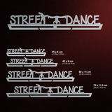 Street Dance Éremtartó-Éremakasztó Victory Hangers®