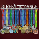 Street Dance Éremtartó-Éremakasztó Victory Hangers®