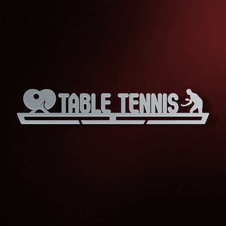 Table Tennis Éremtartó