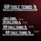 Table Tennis Éremtartó-Éremakasztó Victory Hangers®