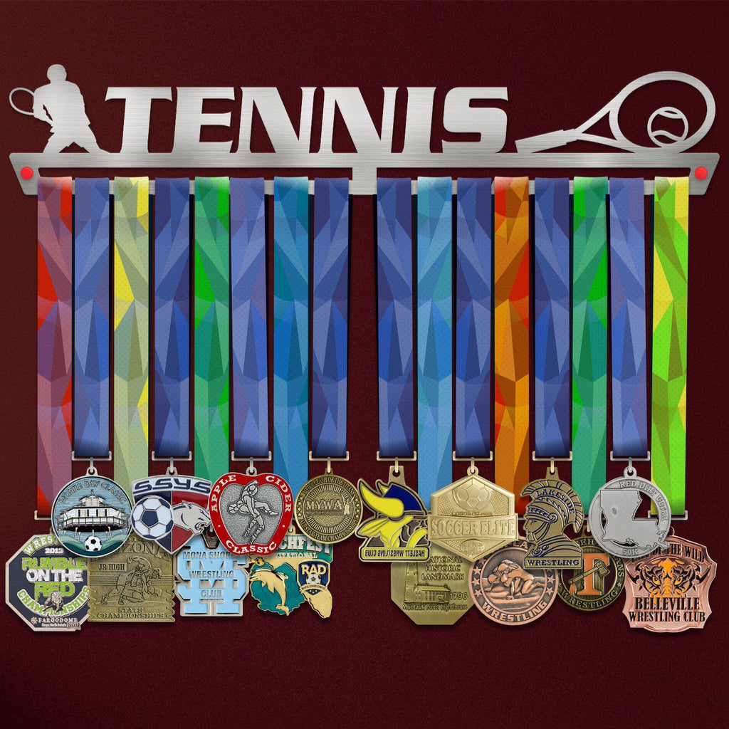 Tennis (Tenisz) Éremtartó Férfi-Éremakasztó Victory Hangers®