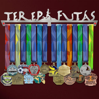 Terep Futás Férfi Éremtartó - Fali Éremakasztó-Éremakasztó Victory Hangers®