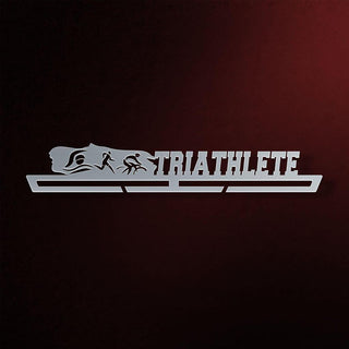 Triathlete Éremtartó | Triathlon Éremakasztó