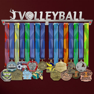 Volleyball Éremtartó FÉRFI-Éremakasztó Victory Hangers®
