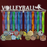 Volleyball Éremtartó NŐI-Éremakasztó Victory Hangers®