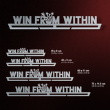 Win From Within Éremtartó-Éremakasztó Victory Hangers®